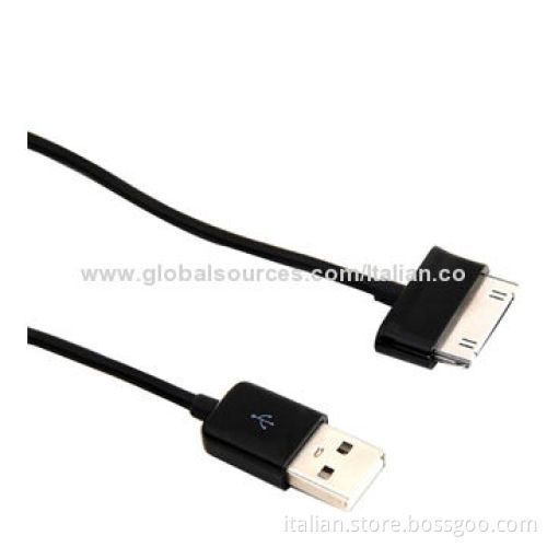 USB Cable for Samsung, Tablet P1000 with 30-pin, 1, 2, 3m Length